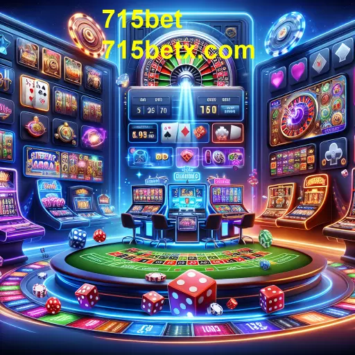 Cassinos Online: A Revolução do Jogo na 715bet