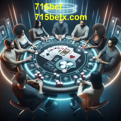 Poker Online no 715bet: Diversão e Desafio ao Seu Alcance